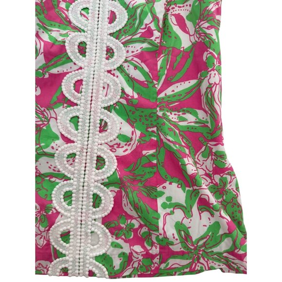 LILLY PULITZER Forgot My Trunks Annabelle Tank Top Size 6 NEW NWT - Picture 5 of 7